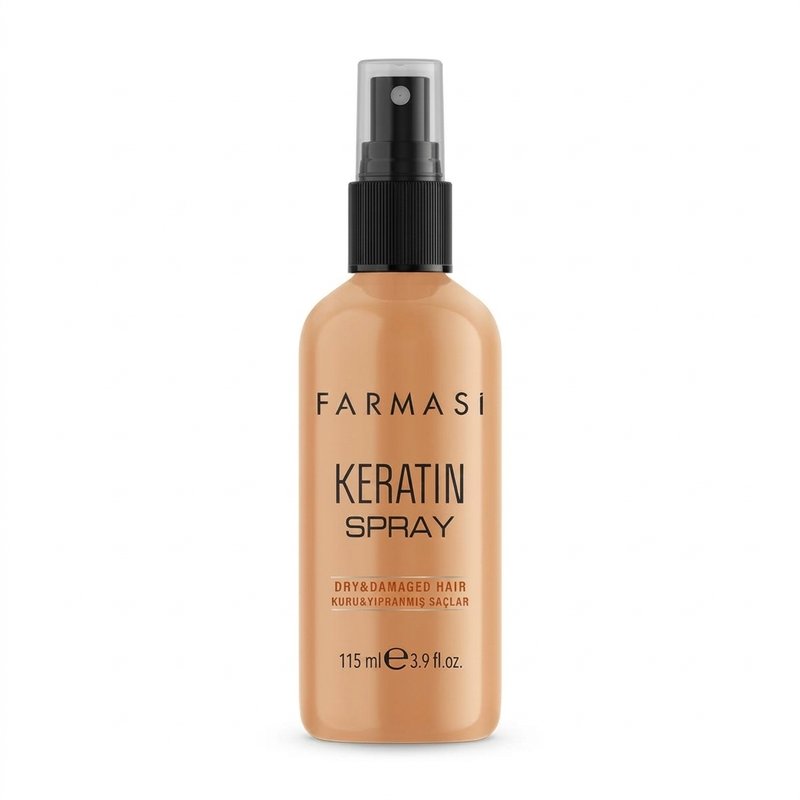 اسپری کراتین - Keratin (دوفاز) فارماسی حجم 115 میلی لیتر