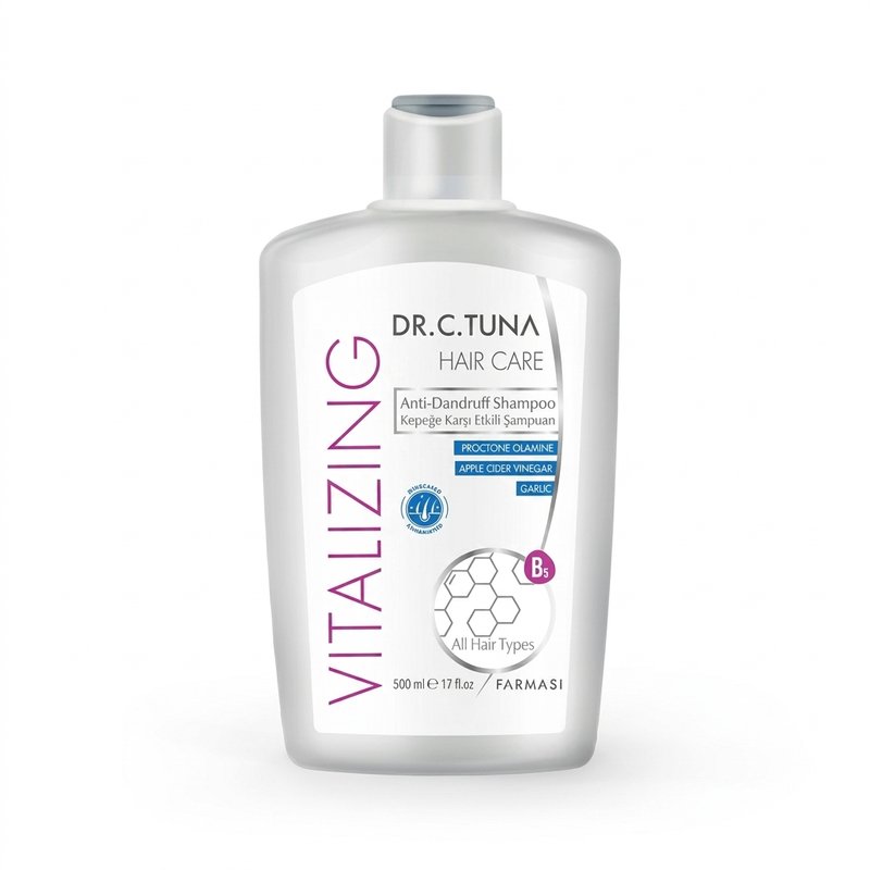 شامپو ضدشوره فارماسی مدل Vitalizing حجم 500 میلی لیتر