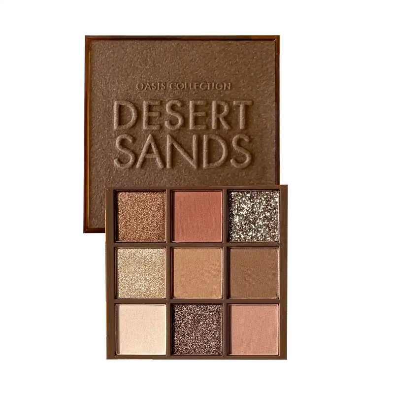 پالت سایه چشم اوآسیس کالکشن - طرح صحرای ماسه‌ای (Desert Sands)
